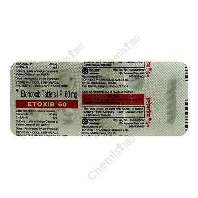 ETOCOXIB 60MG TABLET