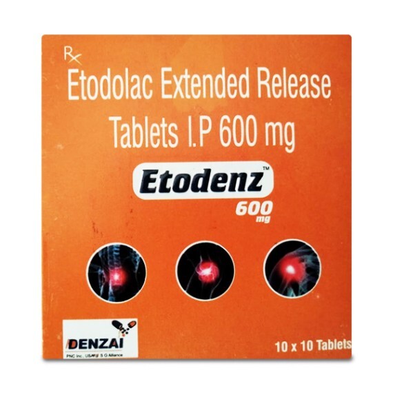 ETODENZ ER 600MG TABLET