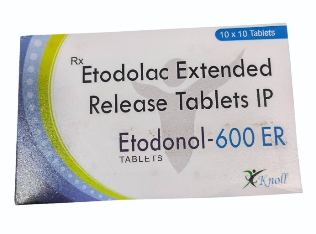 ETODONOL ER 600MG TABLET