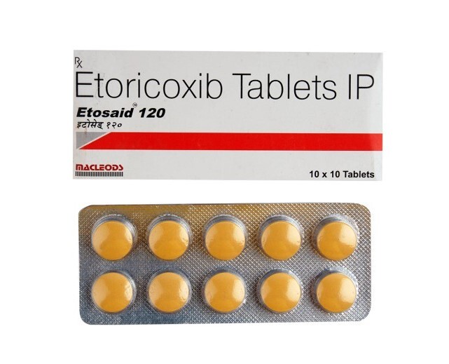 ETOSAID 120MG TAB