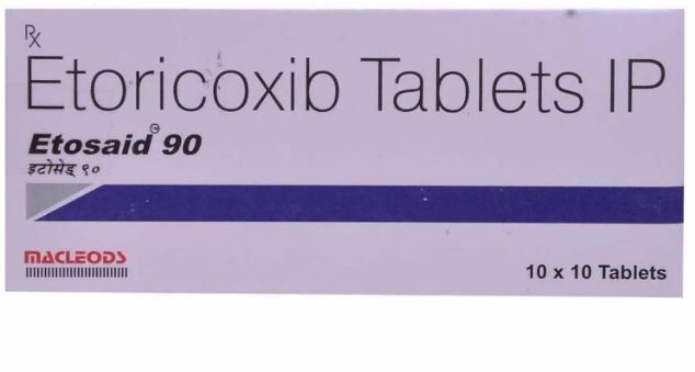 ETOSAID 90MG TABLET