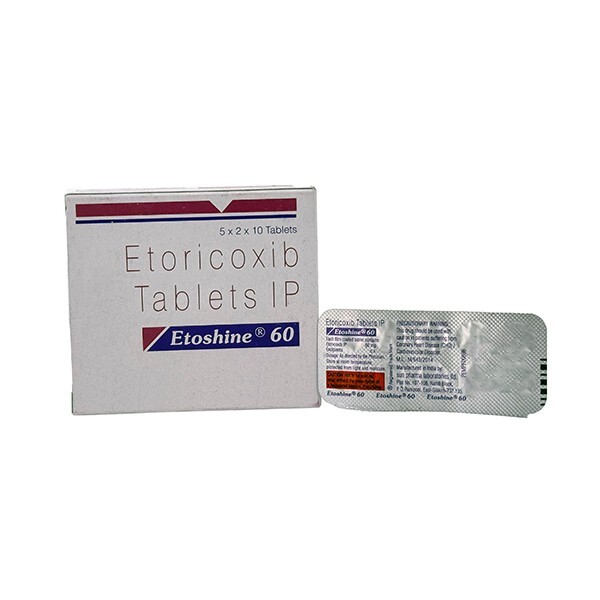 ETOSHINE 60MG TABLET