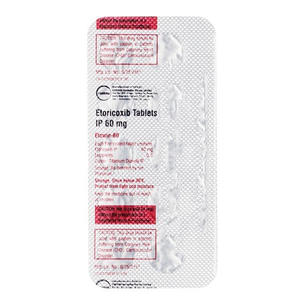 ETOWIN 60MG TABLET