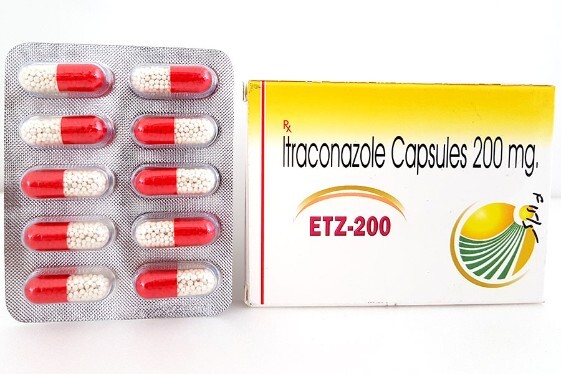 ETZ 200MG CAPSULE