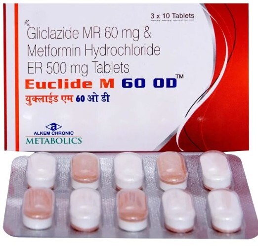EUCLIDE M 60 OD TABLET