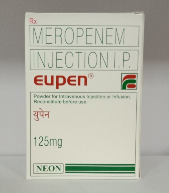 EUPEN 125MG INJECTION