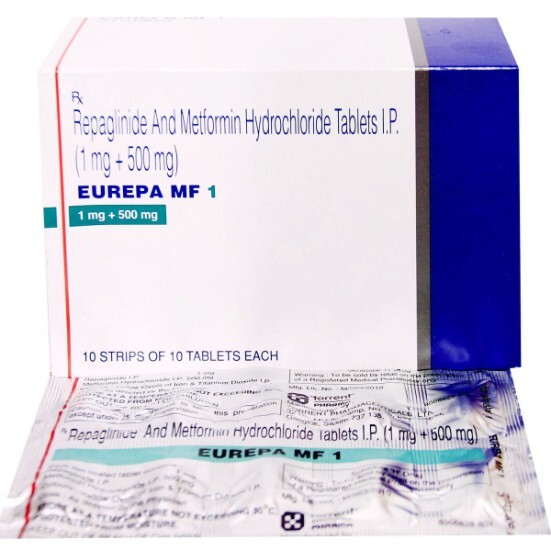 EUREPA MF 1MG TABLET