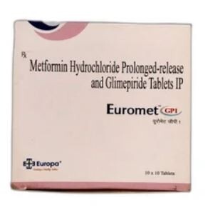 EUROMET GP 1MG TAB