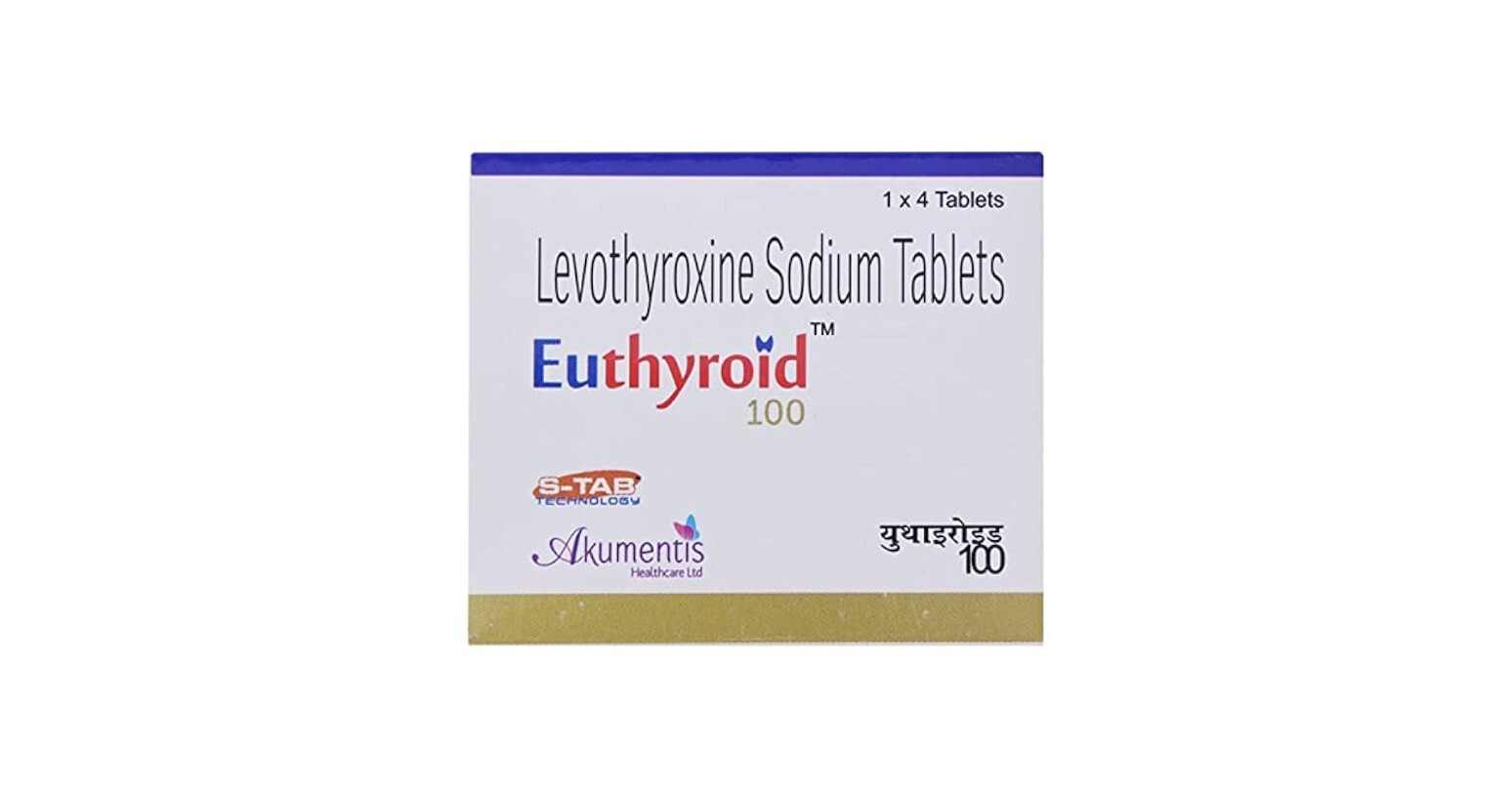 EUTHYROID 100MCG TABLET