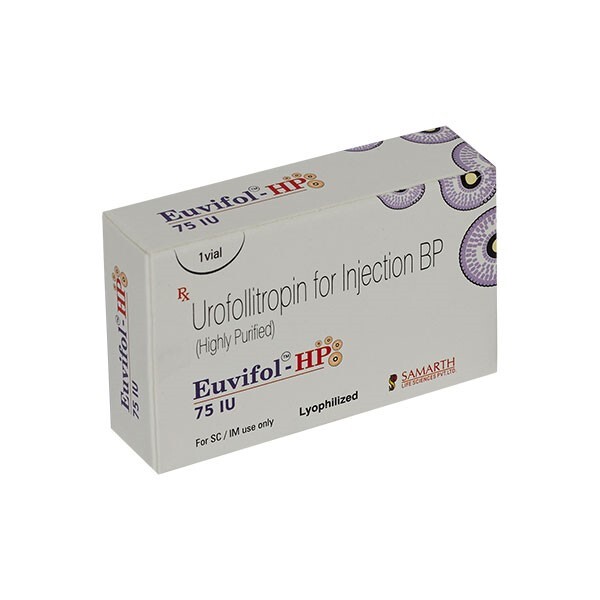 EUVIFOL HP 75IU INJECTION