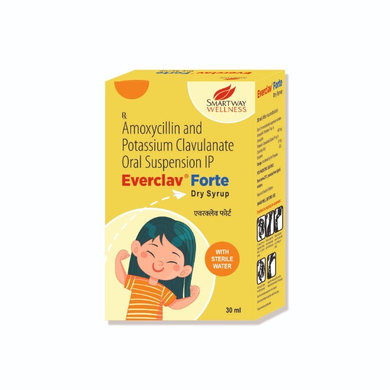 EVERCLAV FORTE SUSPENSION 30ML