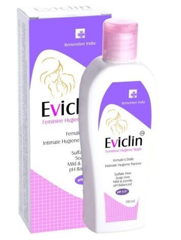 EVICLIN WASH LOTION 100ML