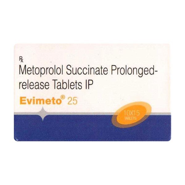 EVIMETO 25MG TABLET