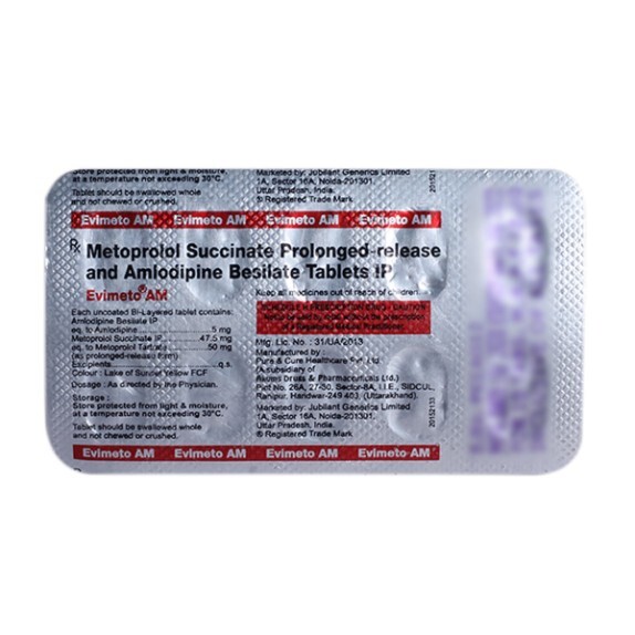 EVIMETO AM TABLET