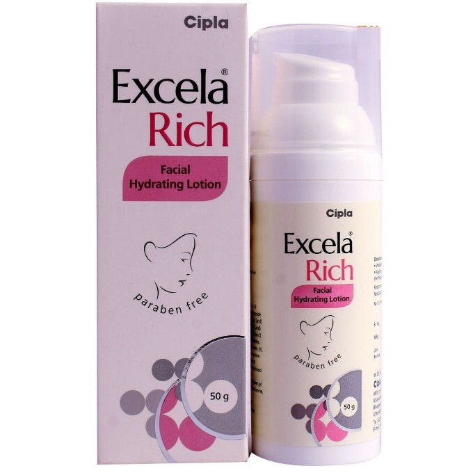 EXCELA RICH FACIAL LOTION 50GM