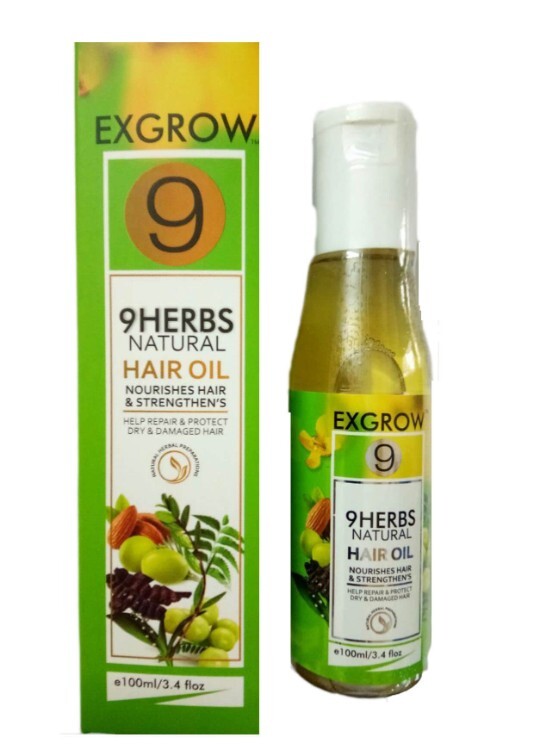 EXGROW HAIR 100ML OIL