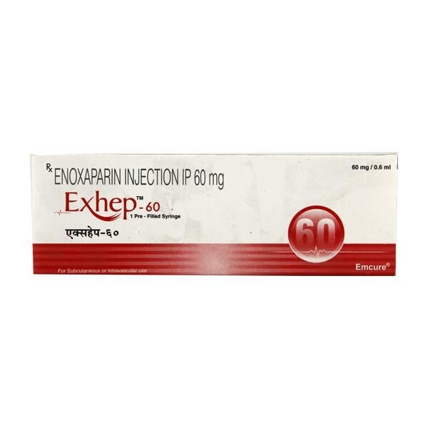 EXHEP 60MG INJECTION