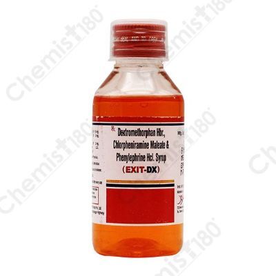 EXIT DX SYRUP 60ML