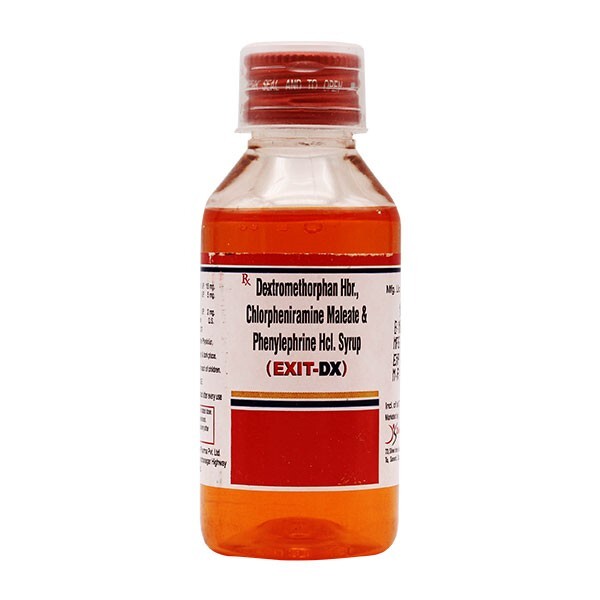 EXIT DX SYRUP 100 ML