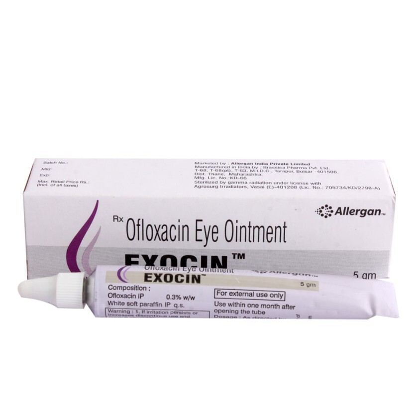 EXOCIN EYE OINTMENT 5GM