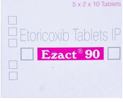 EZACT 90MG TABLET