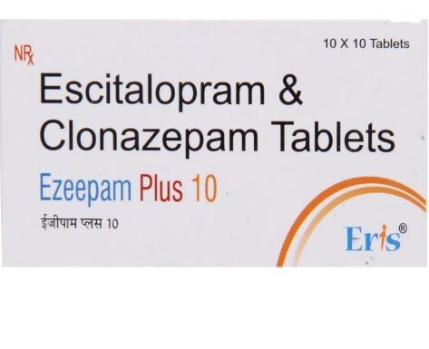 EZEEPAM PLUS 10MG TAB