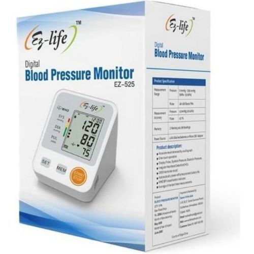 EZ LIFE DIGITAL BP MONITOR(EZ-525)