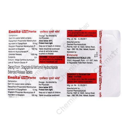 EMSITA TRIO FORTE TABLET