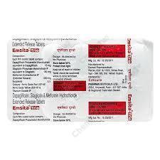 EMSITA TRIO TABLET