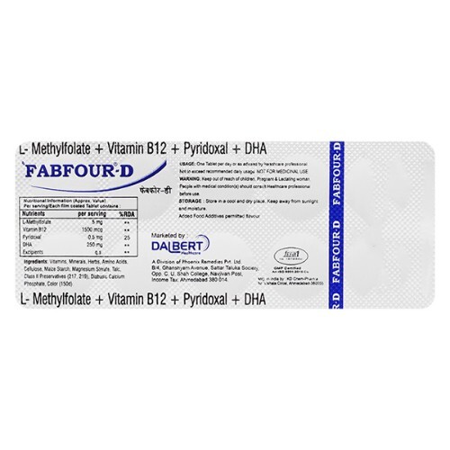 FABFOUR D TABLET