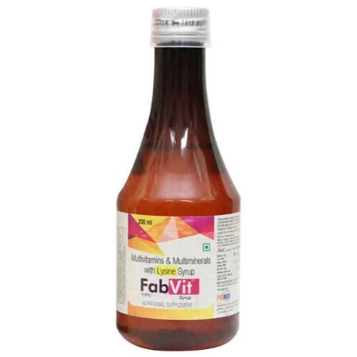 FABVIT SYRUP 200ML