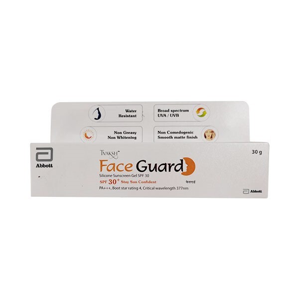 FACE GUARD SPF 30+ 30GM GEL