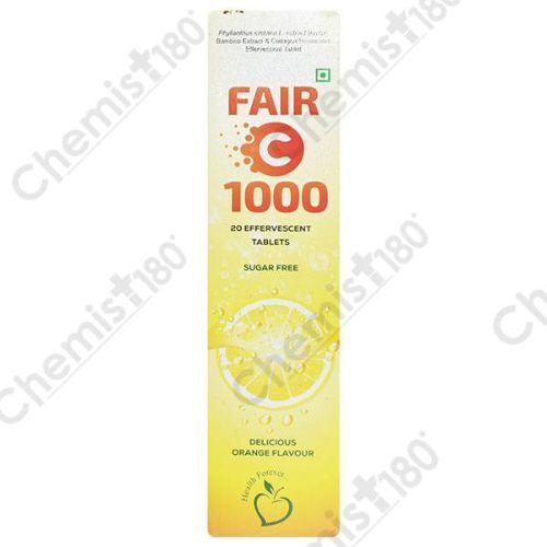 FAIR C 1000MG TABLET