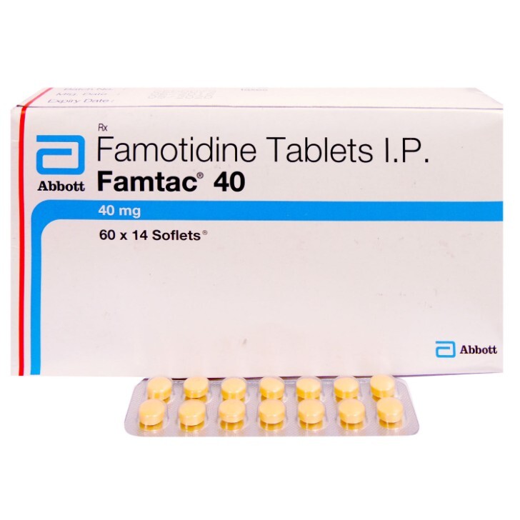 FAMTAC 40MG TAB