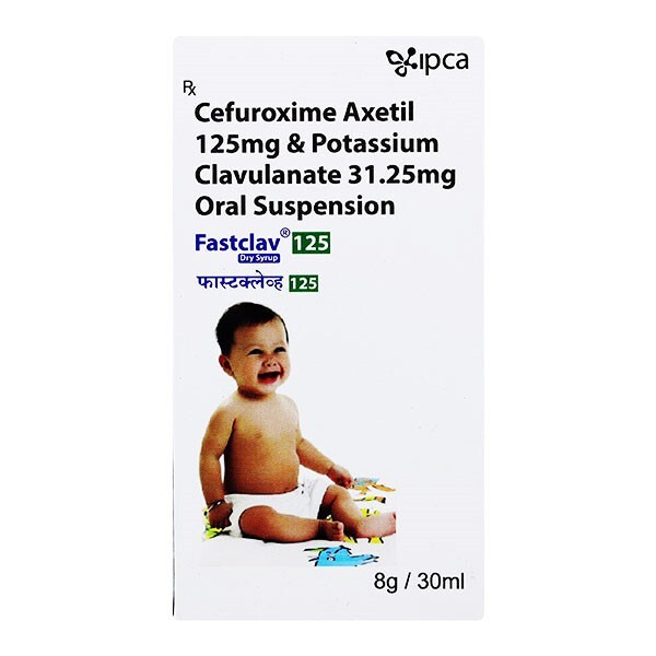 FASTCLAV 125MG SUSPENSION 30ML
