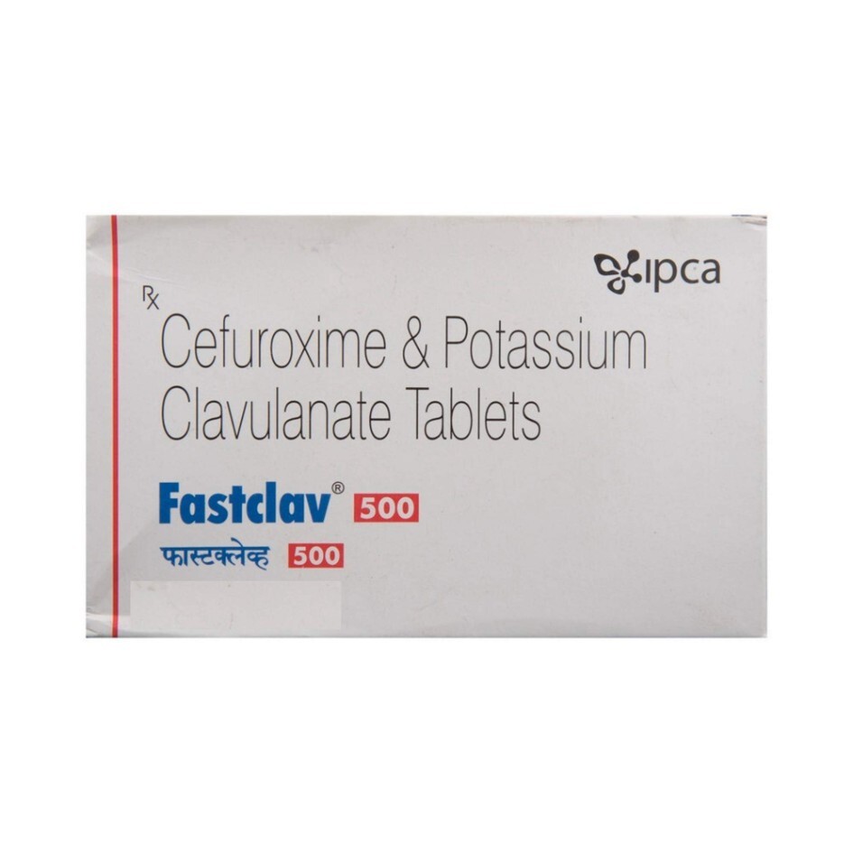 FASTCLAV 500MG TABLET