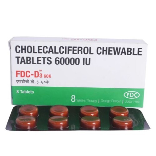 FDC D3 60K TABLET