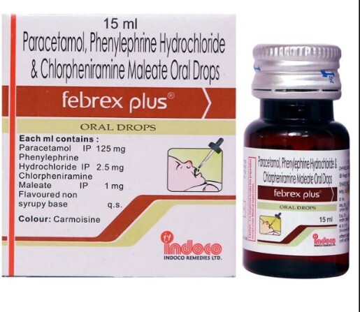 FEBREX PLUS DROP 15ML