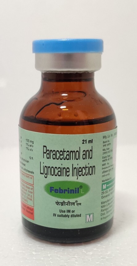 FEBRINIL VIAL 20ML
