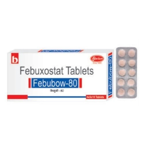 FEBUBOW 80MG TABLET
