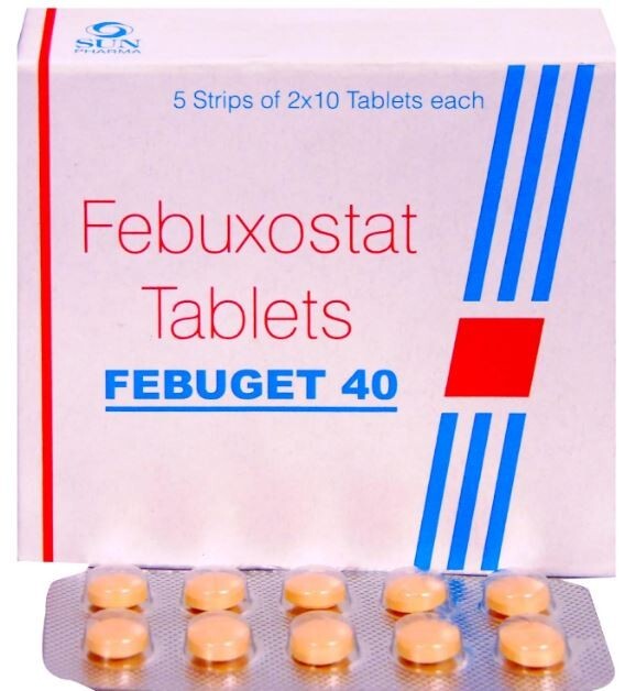FEBUGET 40MG TABLET