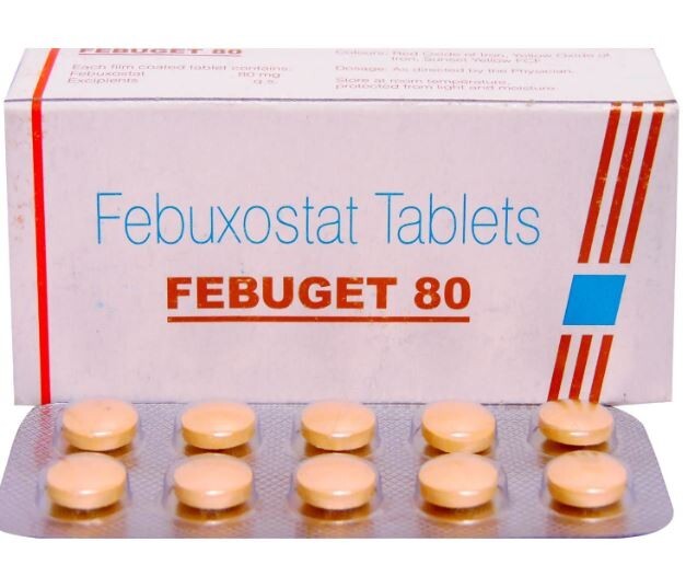 FEBUGET 80MG TABLET