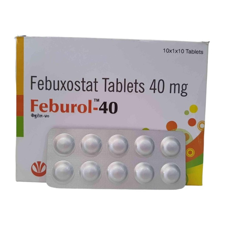 FEBUROL 40MG TABLET