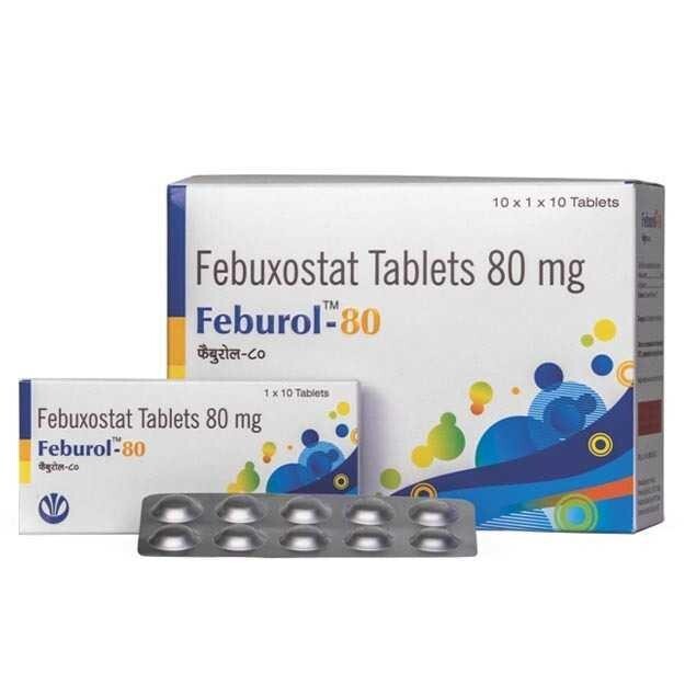 FEBUROL 80MG TABLET