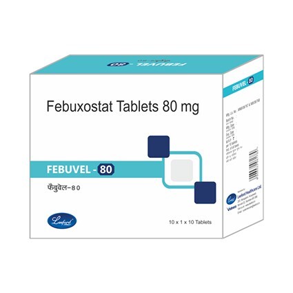 FEBUVEL 80MG TABLET