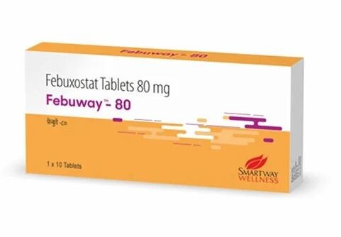 FEBUWAY 80MG TABLET