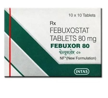 FEBUXOR 80MG TABLET
