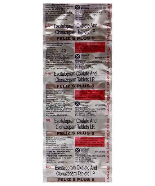 FELIZ S PLUS 5MG TABLET