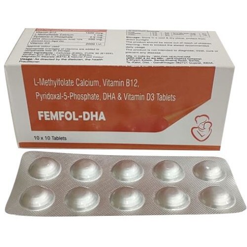 FEMFOL DHA TAB