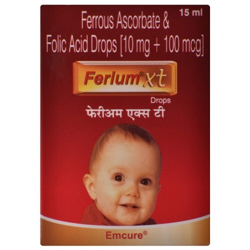 FERIUM XT DROPS 15ML